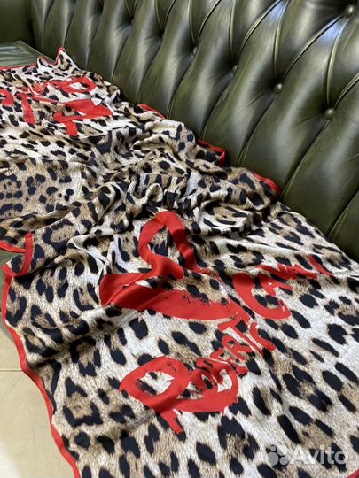 Палантин Roberto Cavalli оригинал шелк