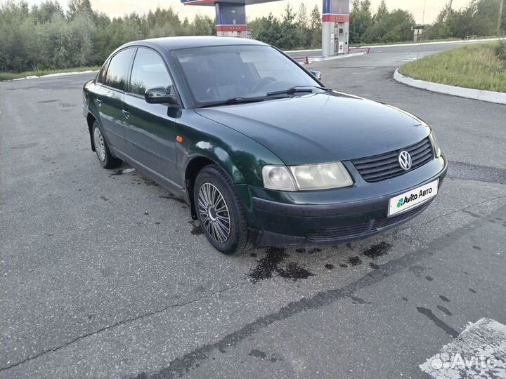 Volkswagen Passat 1.6 МТ, 1997, 360 000 км