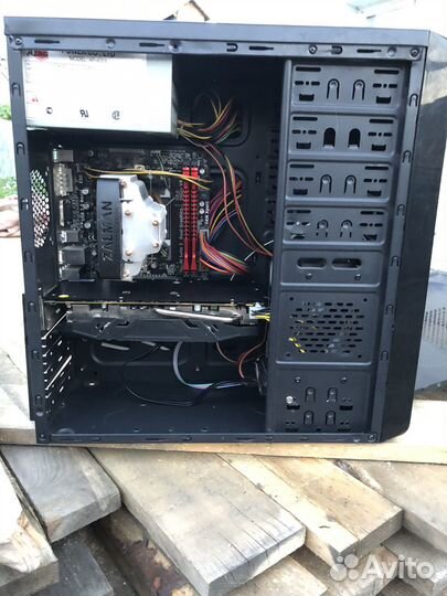 Компьютер AMD A10-7890K/RX 580 8gb/DDR3 16 gb