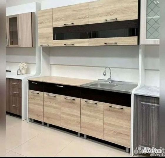 Кухонный гарнитур Монтана 2.0м