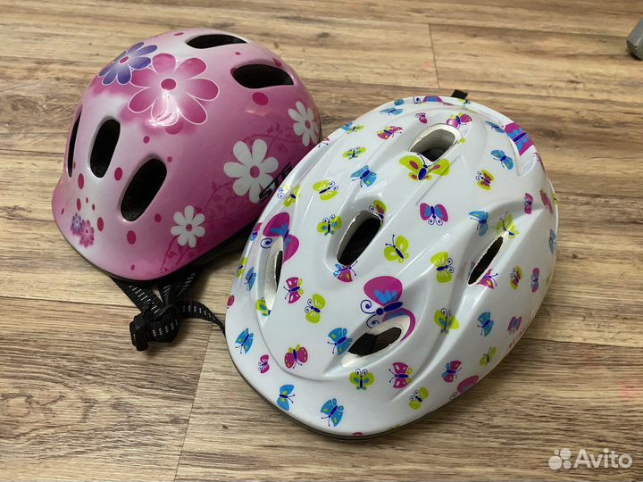 Шлем велосипедный детский