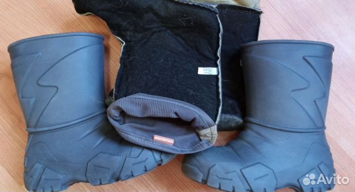 Сапоги детские