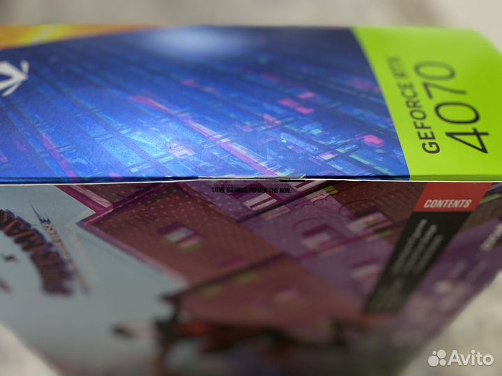 Zotac RTX 4070 AMP Airo Новая