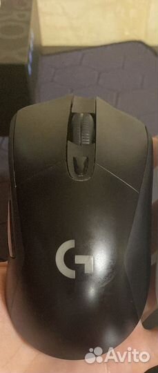 Игровая мышь logitech g703