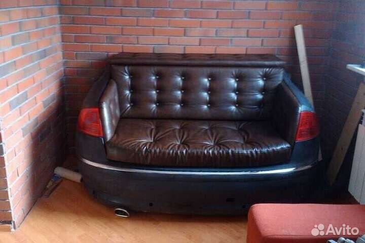Диван из автомобиля