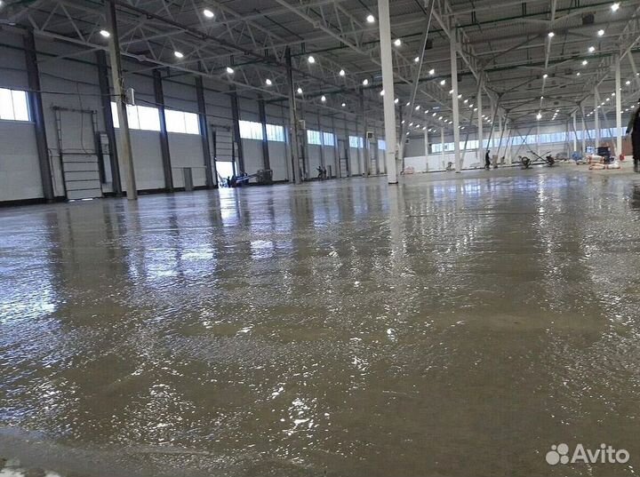 Бетонные полы