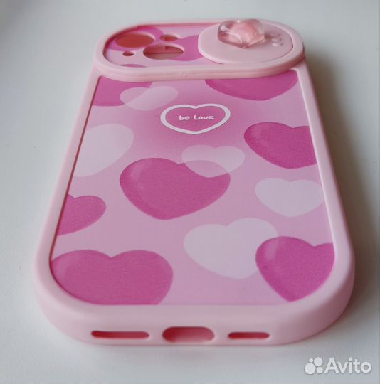 Противоударный силиконовый чехол для iPhone 14Plus