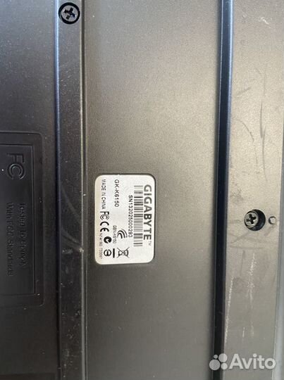 Клавиатура Gigabyte GK-K6150