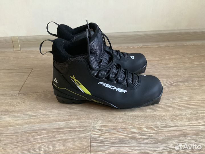 Лыжные ботинки fischer размер 40