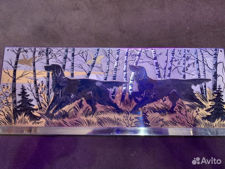 Златоустовская гравюра на стали СССР Златоуст