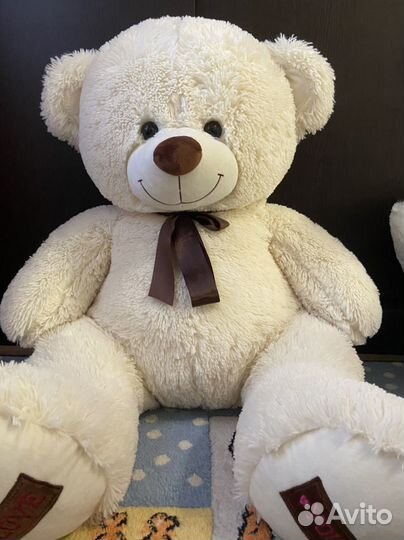Плюшевый медведь новый