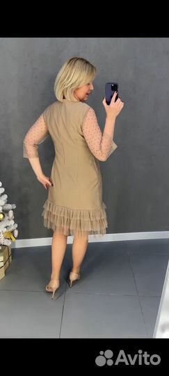 Платье новое