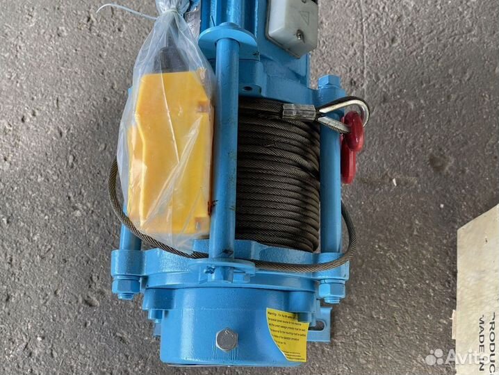 Лебедка электрическая 500кг 100м 220В