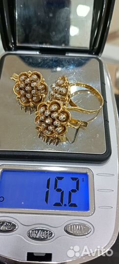 Бриллиантовый комплект