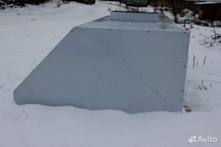 Зонт Вытяжной новый, вентиляция