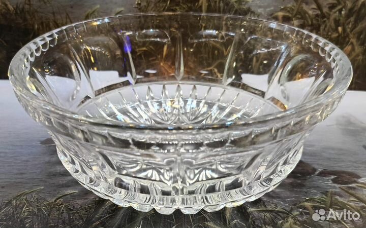 Ваза хрустальная СССР