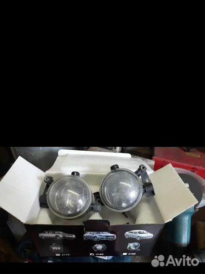 Противотуманные фары