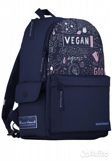 Новый подростковый рюкзак bruno visconti