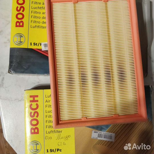 Передние тормозные колодки, воздушный фильтр