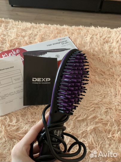Расческа выпрямитель для волос