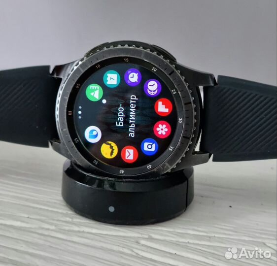Samsung Gear s3 frontier