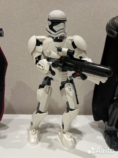 Lego star wars сборные фигурки