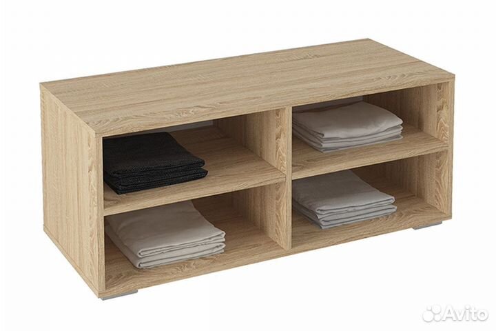 Тумба с полками