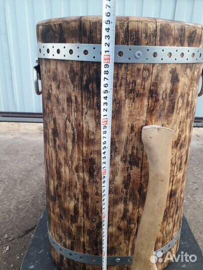 Колода дубовая/пень для рубки d39/h56см /В наличии