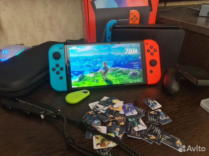 Nintendo switch oled, 64/256