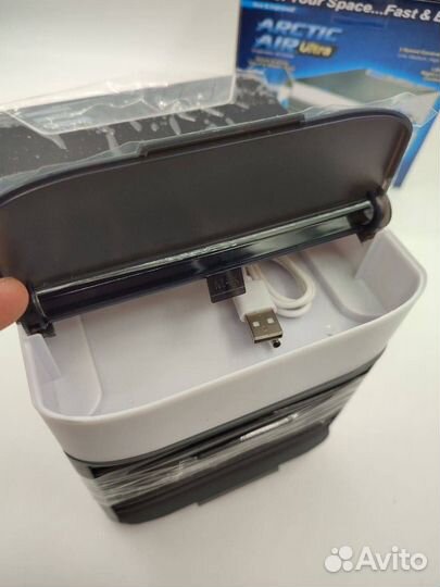 Мини кондиционер/освежитель и увлажнитель воздуха