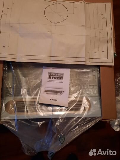 Вытяжка krona