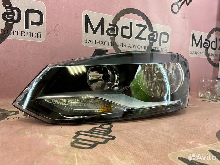 Фара передняя левая Volkswagen Polo 2015-2020