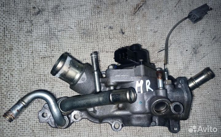 Корпус термостата с клапаном Егр Двс MR20 MR20DE