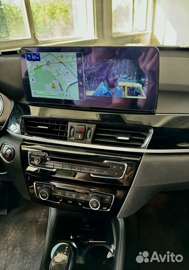 Bmw X1 f48 android монитор 12.5