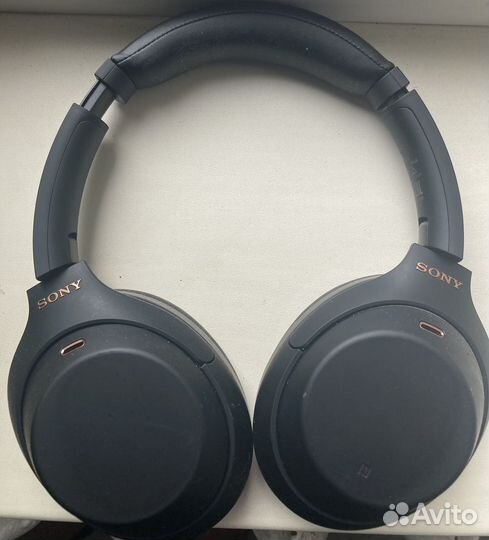 Беспроводные наушники sony wh 1000xm4 black