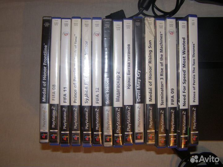 Sony плэйстэйшен 2