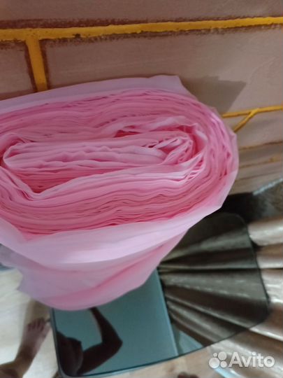 Фатин ткань