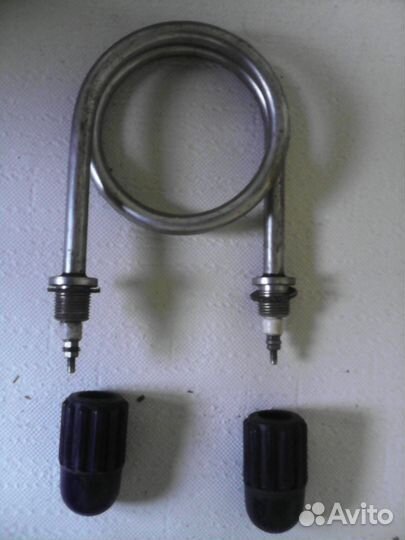 Тен электрический водяной, 1 кВт, круглой формы