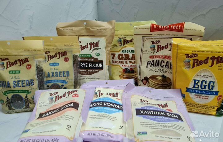 Органические продукты питания Bob's Red Mill