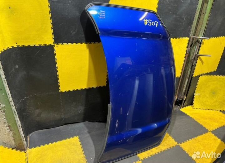 Капот Nissan X-Trail T31