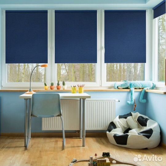 Рулонные шторы / Жалюзи