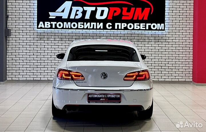 Volkswagen Passat CC 1.8 AMT, 2013, 116 000 км