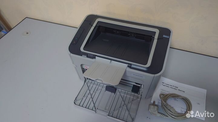 Принтер лазерный HP LaserJet P1505