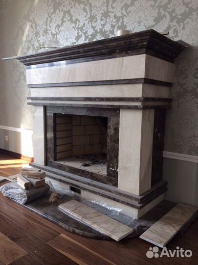 Мраморные камины, камины из мрамора