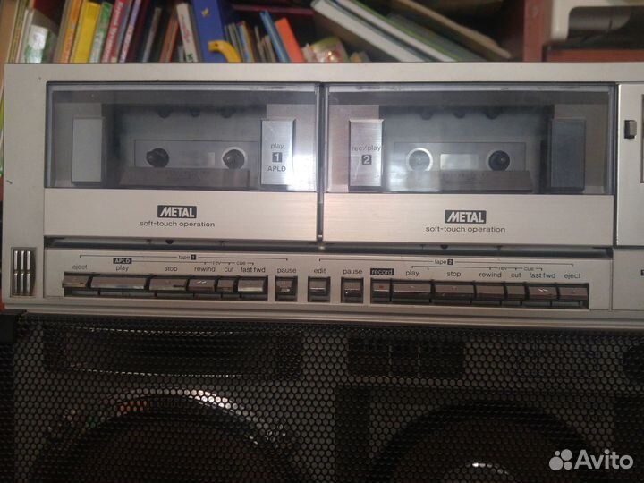 Магнитофон Sharp GF 777