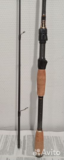 Спиннинг Black Hole Hurricane MS-672ML