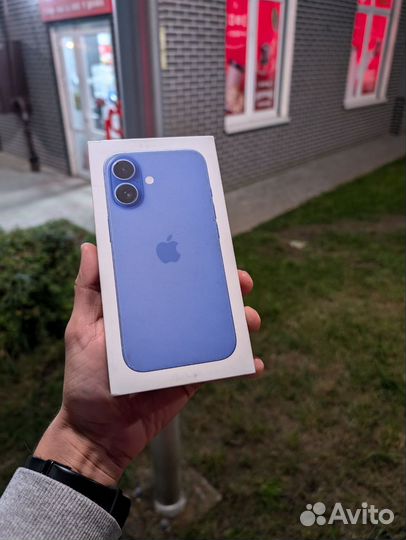 iPhone 16, 128 ГБ