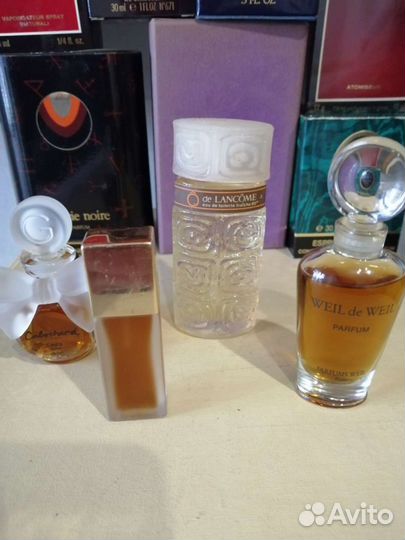 Винтажные духи французские