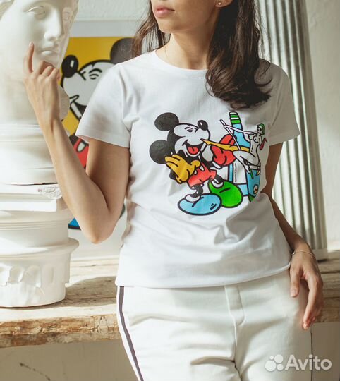 Футболка женская новая 44