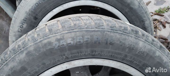 Continental ContiIceContact 4x4 255/55 R19